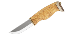 ARCTIC LEGEND - Couteau nordique Hunter's knife - Manche bouleau frisé