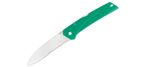 FLORINOX - Couteau pliant Kiana vert cranté