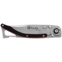 LUG - Couteau pliant Alpin SP1 Acier - Noir/Orange