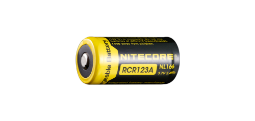 NITECORE - Accu rechargeable Li-ion RCR123A - 650mAh