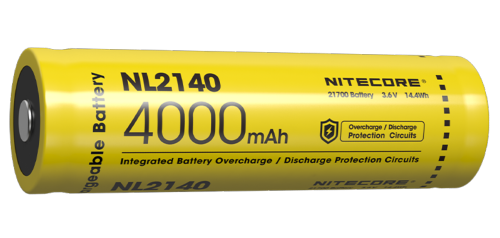NITECORE - Batterie rechargeable li-ion 21700 - 4000mAh