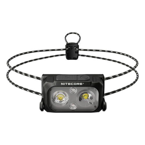Nitecore - Lampe frontale rechargeable ultra-légère NU25UL - 400 lumens