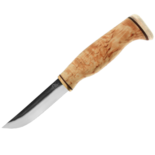 ARCTIC LEGEND - Couteau nordique Hobby knife - Manche bouleau frisé