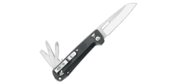 LEATHERMAN - Couteau pliants - Free K2 Noir - 8 outils