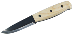 MORAKNIV - Couteau fixe - Wit BlackBlade (S) Ash Wood Frêne