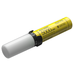 NITECORE - Système de batterie intelligent 3 en 1 - Lanterne, Chargeur d'accu, Batterie externe