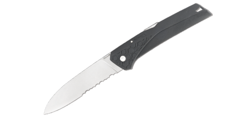 FLORINOX - Couteau pliant Kiana gris cranté