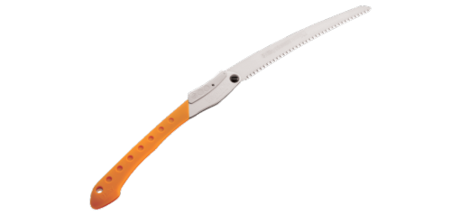 SILKY - Scie pliante Gomboy orange - Lame courbée 300mm