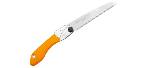 SILKY - Scie pliante Pocketboy orange - Lame courbée 170mm