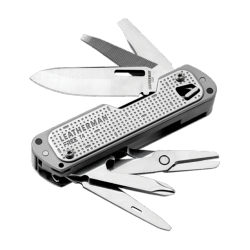 LEATHERMAN - Couteau multifonctions Free T4 - 12 outils