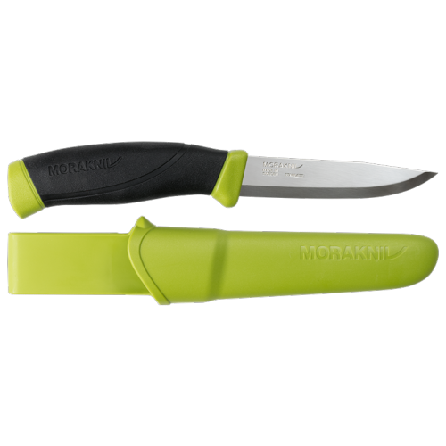 MORAKNIV - Couteau fixe de survie - Companion Olive Green - Vert