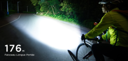NITECORE - Lampe rechargeable pour vélo BR35 - 1800 lumens 