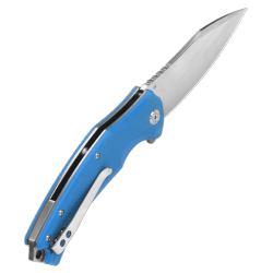 QSP - Couteau pliant - Snipe - Bleu