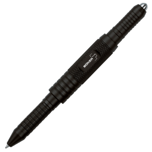 BOKER PLUS - Stylo de défense - Tactical Pen Black 