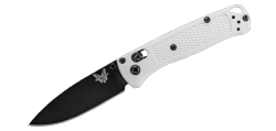 BENCHMADE - Couteau pliant - Mini Bugout Grivory Blanc