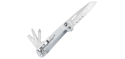 LEATHERMAN - Couteau multifonctions Free K2X Acier - 8 outils