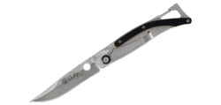 LUG - Couteau pliant Alpin SP1 Acier - Noir/Jaune