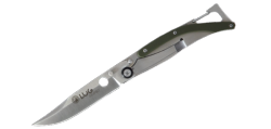 LUG - Couteau pliant Alpin SP1 Acier - Kaki