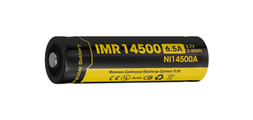 NITECORE - Accu rechargeable IMR Li-Mn 14500 - 650mAh