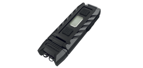 NITECORE - Lampe porte-clés rechargeable Thumb - 45 lumens - Lumière blanche et UV