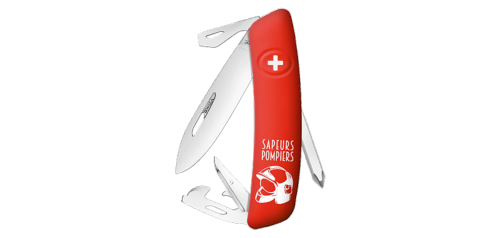 SWIZA - Couteau suisse 11 fonctions - D04 Pompiers