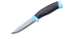 MORAKNIV - Couteau fixe de survie - Companion Bleu 