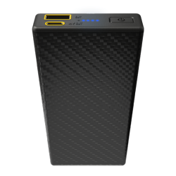 Nitecore - Batterie externe en carbone 2ème génération - 20 000 mAh