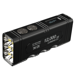 NITECORE - Lampe ultrapuissante rechargeable - TM12K - 12 000 Lm