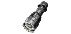 NITECORE - Lampe torche ultrapuissante TM9KLTP - 9800 lumens - Spécial températures basses