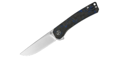 QSP - Couteau pliant Osprey Shredded - Noir/Bleu