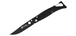 LUG - Couteau pliant - Alpin SP1 Titanium - Noir