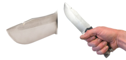 WILDSTEER - Couteau fixe outdoor/bushcraft - Kodiak