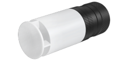 NITECORE - Sifflet électronique d'urgence - Flash 2000 lumens - Signal 120db