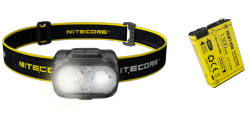 NITECORE - Lampe frontale rechargeable UT27 - 520 lumens - 1 batterie