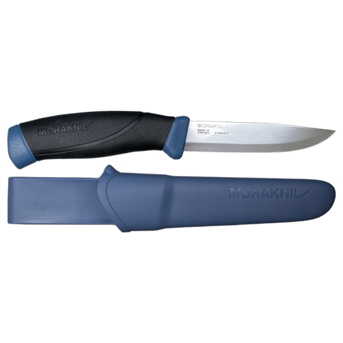 MORAKNIV - Couteau fixe de survie - Companion Navy Blue