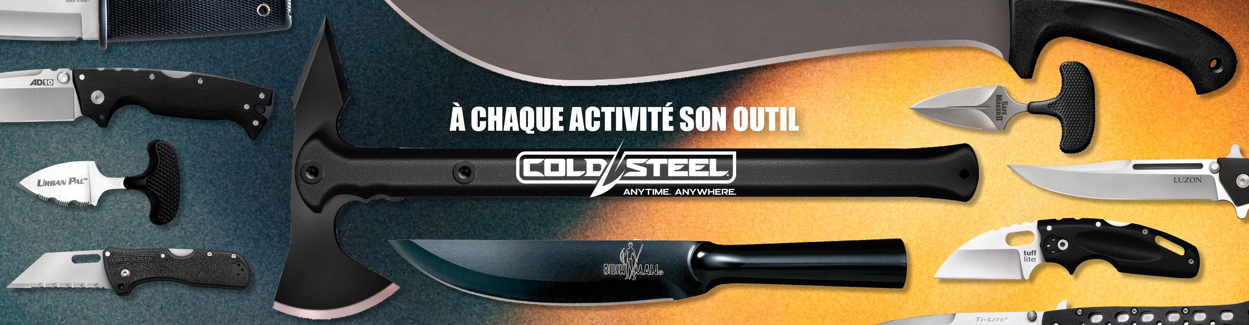 Bandeau Accueil Cold Steel