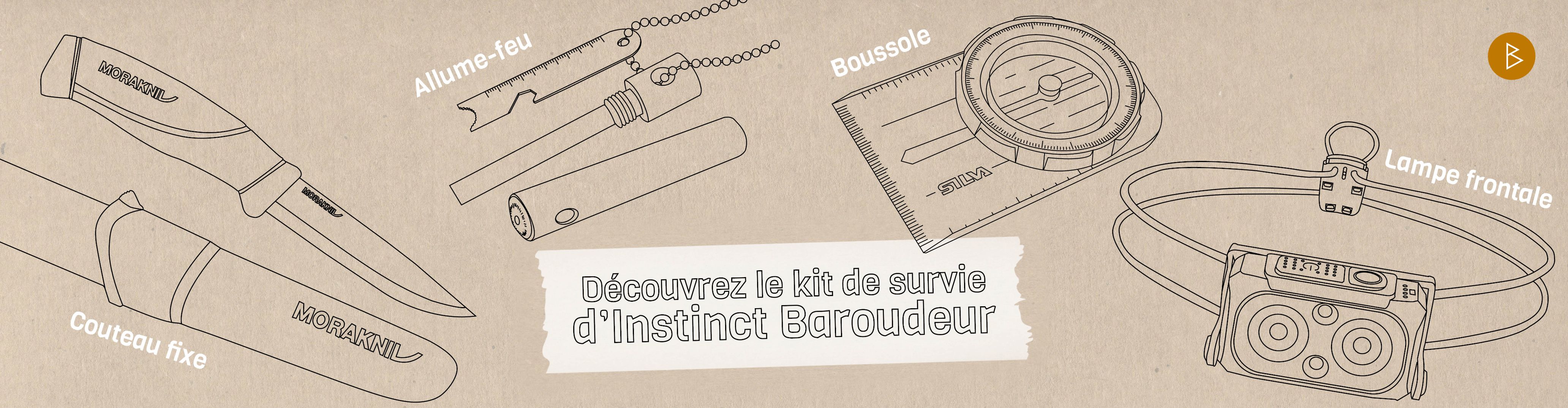 Bandeau Accueil Kit Instinct Baroudeur